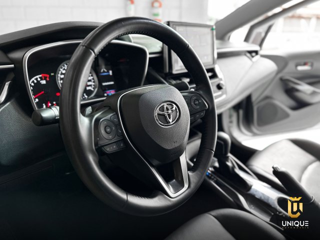 Toyota Corolla 2.0 VVT-IE FLEX XEI DIRECT SHIFT 2023 branco à venda na Unique Automóveis em Indaiatuba — foto 10