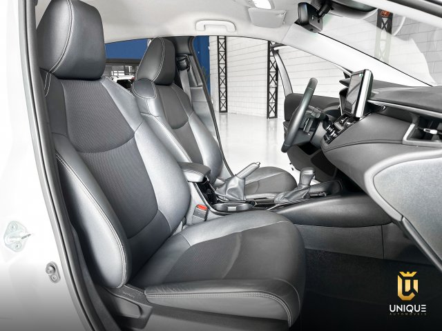 Toyota Corolla 2.0 VVT-IE FLEX XEI DIRECT SHIFT 2023 branco à venda na Unique Automóveis em Indaiatuba — foto 13
