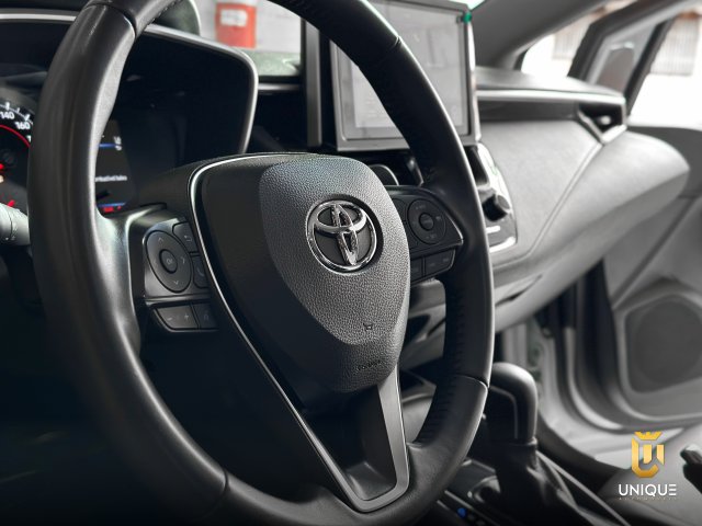 Toyota Corolla 2.0 VVT-IE FLEX XEI DIRECT SHIFT 2023 branco à venda na Unique Automóveis em Indaiatuba — foto 20