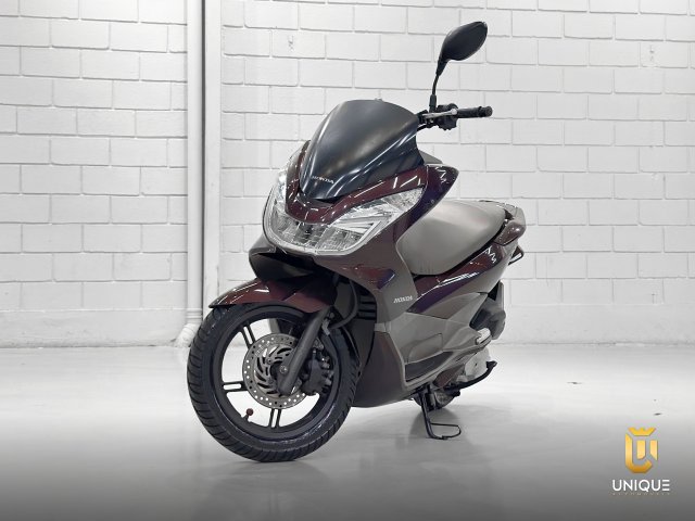 Honda Pcx DLX 2017 marrom à venda na Unique Automóveis em Indaiatuba — foto 2