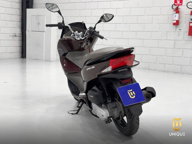 Honda Pcx DLX 2017 marrom à venda na Unique Automóveis em Indaiatuba — foto 7