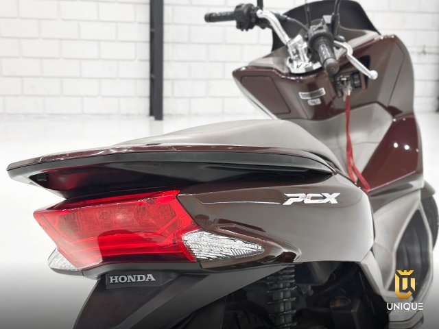 Honda Pcx DLX 2017 marrom à venda na Unique Automóveis em Indaiatuba — foto 8