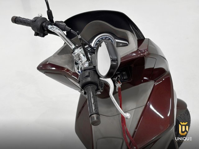 Honda Pcx DLX 2017 marrom à venda na Unique Automóveis em Indaiatuba — foto 9