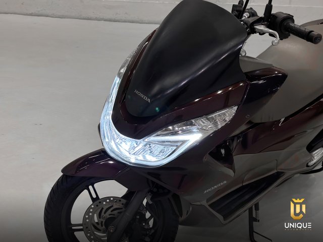 Honda Pcx DLX 2017 marrom à venda na Unique Automóveis em Indaiatuba — foto 12
