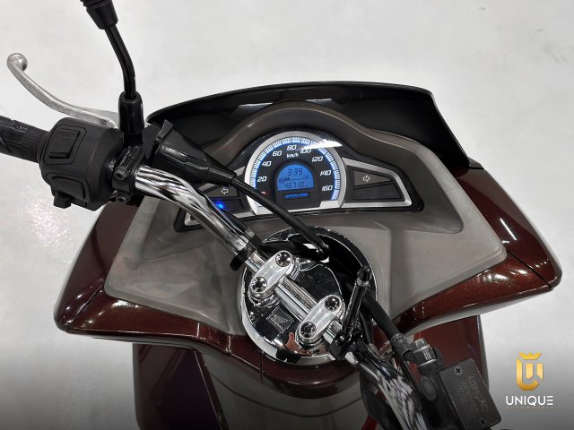 Honda Pcx DLX 2017 marrom à venda na Unique Automóveis em Indaiatuba — foto 14