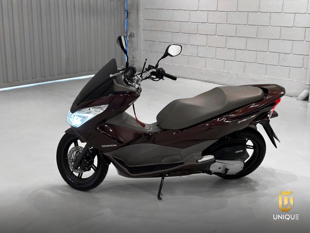 Honda Pcx DLX 2017 marrom à venda na Unique Automóveis em Indaiatuba — foto 16