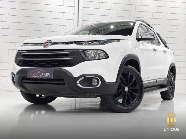 Fiat Toro 1.8 16V EVO FLEX FREEDOM AT6 2019/2020 branco à venda na Unique Automóveis em Indaiatuba — foto 2