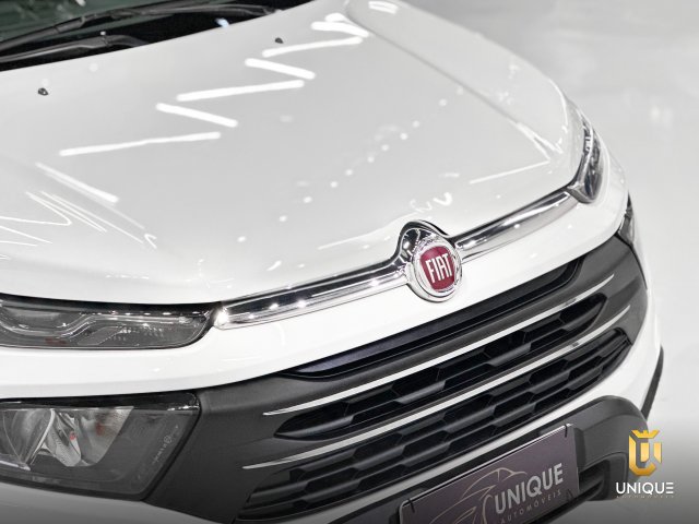 Fiat Toro 1.8 16V EVO FLEX FREEDOM AT6 2019/2020 branco à venda na Unique Automóveis em Indaiatuba — foto 3