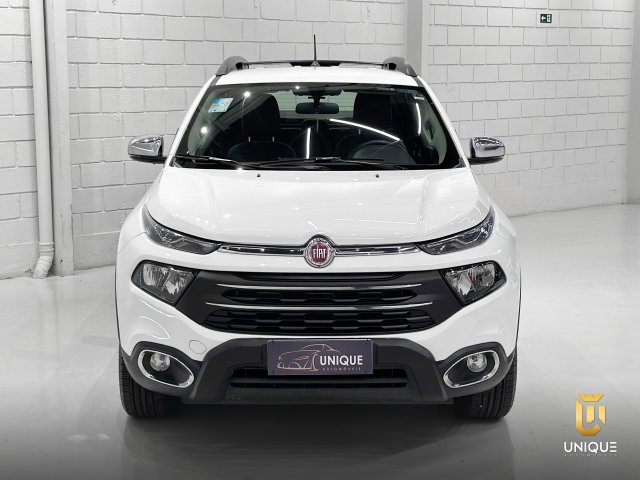 Fiat Toro 1.8 16V EVO FLEX FREEDOM AT6 2019/2020 branco à venda na Unique Automóveis em Indaiatuba — foto 4