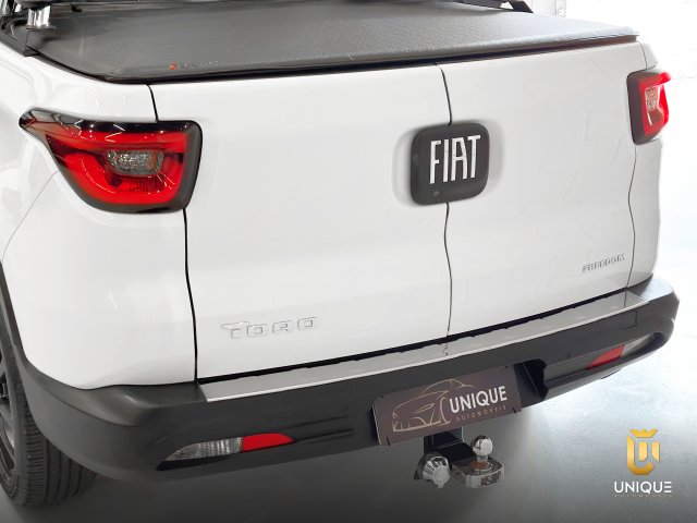 Fiat Toro 1.8 16V EVO FLEX FREEDOM AT6 2019/2020 branco à venda na Unique Automóveis em Indaiatuba — foto 17