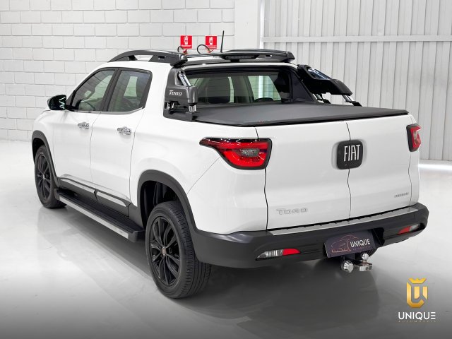 Fiat Toro 1.8 16V EVO FLEX FREEDOM AT6 2019/2020 branco à venda na Unique Automóveis em Indaiatuba — foto 19