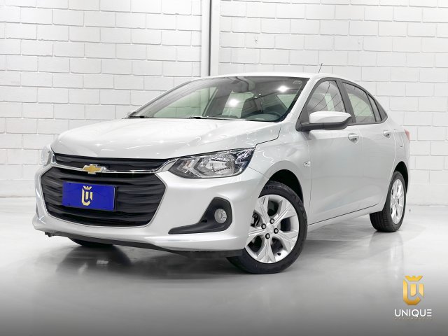 Chevrolet Onix 1.0 TURBO FLEX PLUS LTZ AUTOMÁTICO 2023 prata à venda na Unique Automóveis em Indaiatuba — foto 2