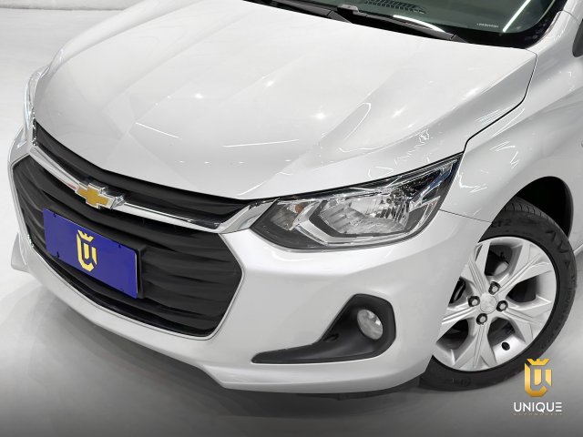 Chevrolet Onix 1.0 TURBO FLEX PLUS LTZ AUTOMÁTICO 2023 prata à venda na Unique Automóveis em Indaiatuba — foto 3