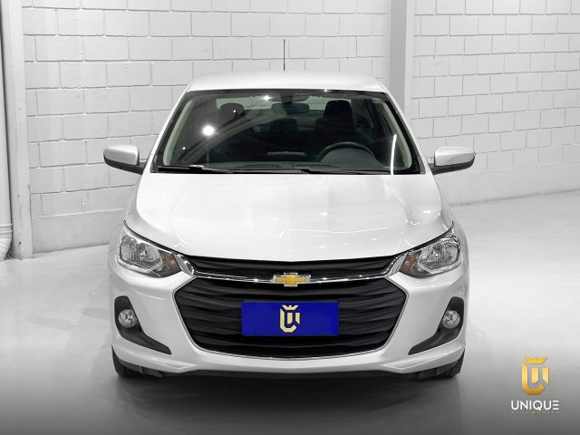 Chevrolet Onix 1.0 TURBO FLEX PLUS LTZ AUTOMÁTICO 2023 prata à venda na Unique Automóveis em Indaiatuba — foto 4