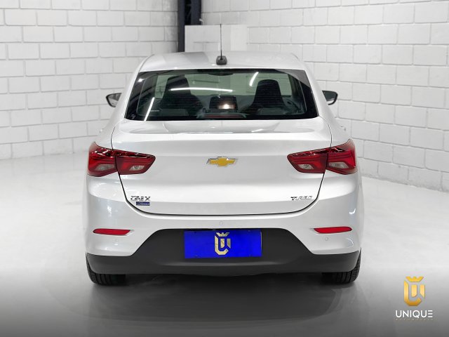 Chevrolet Onix 1.0 TURBO FLEX PLUS LTZ AUTOMÁTICO 2023 prata à venda na Unique Automóveis em Indaiatuba — foto 5