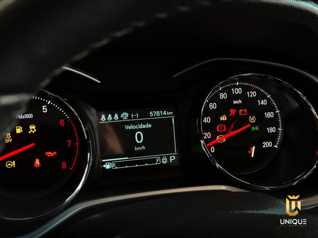 Chevrolet Onix 1.0 TURBO FLEX PLUS LTZ AUTOMÁTICO 2023 prata à venda na Unique Automóveis em Indaiatuba — foto 17