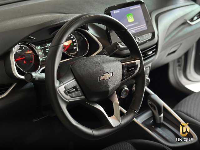 Chevrolet Onix 1.0 TURBO FLEX PLUS LTZ AUTOMÁTICO 2023 prata à venda na Unique Automóveis em Indaiatuba — foto 19