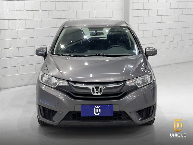 Honda Fit 1.4 LX 8V GASOLINA 4P AUTOMÁTICO 2007/2008 cinza à venda na Unique Automóveis em Indaiatuba — foto 3