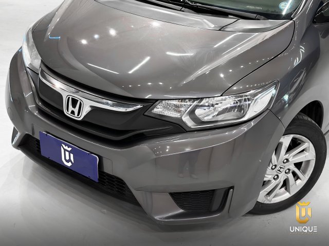 Honda Fit 1.4 LX 8V GASOLINA 4P AUTOMÁTICO 2007/2008 cinza à venda na Unique Automóveis em Indaiatuba — foto 7