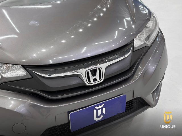 Honda Fit 1.4 LX 8V GASOLINA 4P AUTOMÁTICO 2007/2008 cinza à venda na Unique Automóveis em Indaiatuba — foto 20