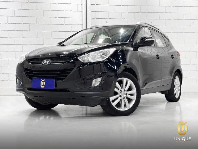 Detalhe do Hyundai ix35 na Unique Automóveis em Indaiatuba