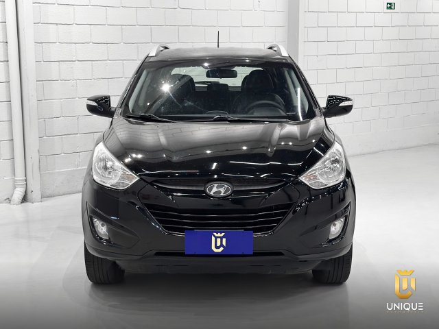 Hyundai Ix35 2.0 MPI 4X2 16V FLEX 4P AUTOMÁTICO 2013/2014 preto à venda na Unique Automóveis em Indaiatuba — foto 4