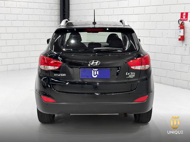 Hyundai Ix35 2.0 MPI 4X2 16V FLEX 4P AUTOMÁTICO 2013/2014 preto à venda na Unique Automóveis em Indaiatuba — foto 5