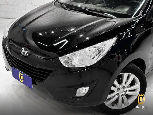 Hyundai Ix35 2.0 MPI 4X2 16V FLEX 4P AUTOMÁTICO 2013/2014 preto à venda na Unique Automóveis em Indaiatuba — foto 3