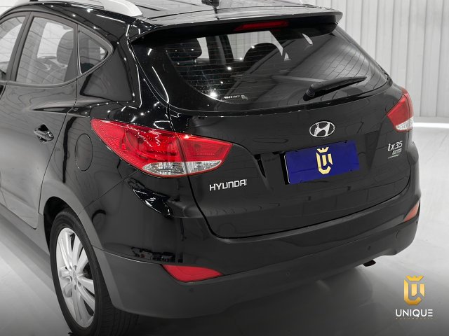 Hyundai Ix35 2.0 MPI 4X2 16V FLEX 4P AUTOMÁTICO 2013/2014 preto à venda na Unique Automóveis em Indaiatuba — foto 7