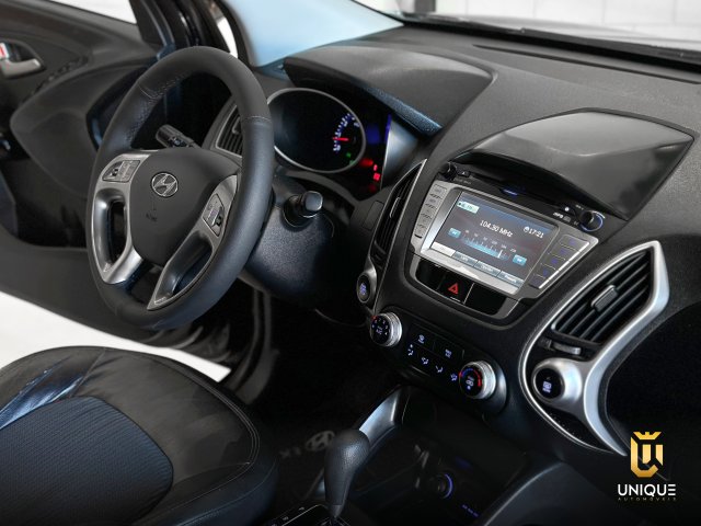 Hyundai Ix35 2.0 MPI 4X2 16V FLEX 4P AUTOMÁTICO 2013/2014 preto à venda na Unique Automóveis em Indaiatuba — foto 16