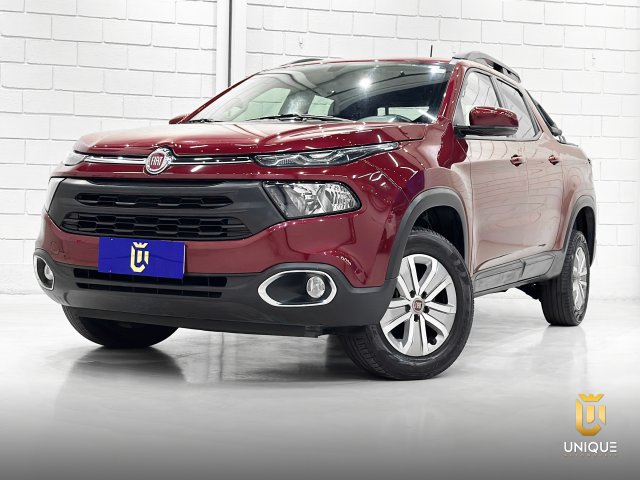 Detalhe da Fiat Toro na Unique Automóveis em Indaiatuba