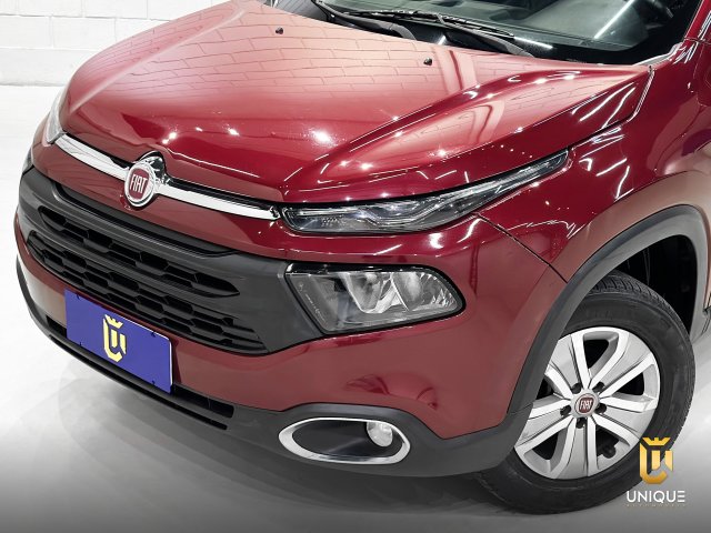Fiat Toro 1.8 16V EVO FLEX FREEDOM AT6 2018/2019 vermelho à venda na Unique Automóveis em Indaiatuba — foto 3