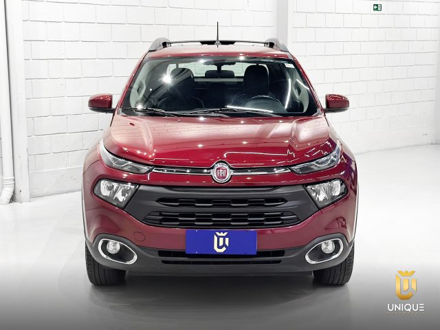 Fiat Toro 1.8 16V EVO FLEX FREEDOM AT6 2018/2019 vermelho à venda na Unique Automóveis em Indaiatuba — foto 4