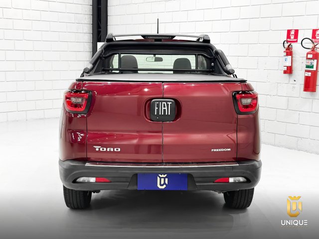 Fiat Toro 1.8 16V EVO FLEX FREEDOM AT6 2018/2019 vermelho à venda na Unique Automóveis em Indaiatuba — foto 5