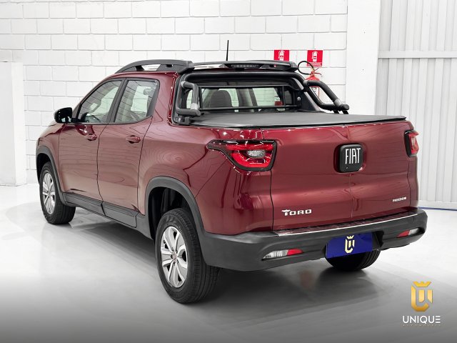Fiat Toro 1.8 16V EVO FLEX FREEDOM AT6 2018/2019 vermelho à venda na Unique Automóveis em Indaiatuba — foto 6