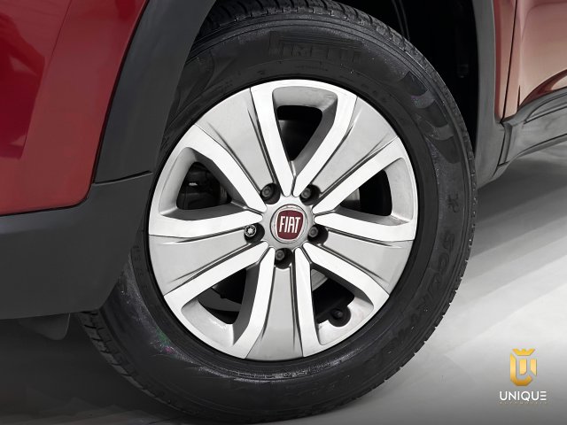 Fiat Toro 1.8 16V EVO FLEX FREEDOM AT6 2018/2019 vermelho à venda na Unique Automóveis em Indaiatuba — foto 10