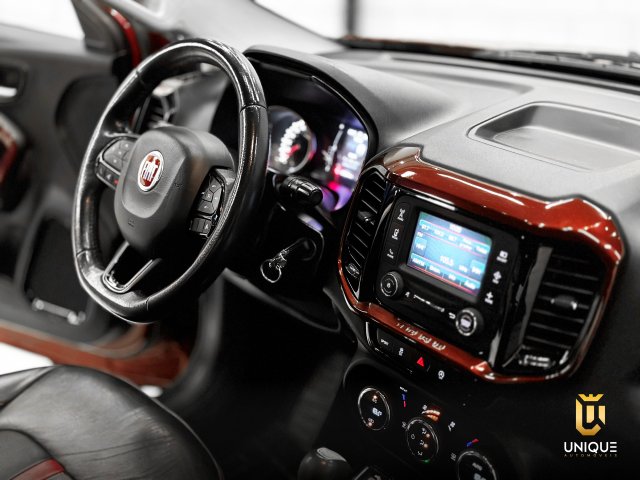 Fiat Toro 1.8 16V EVO FLEX FREEDOM AT6 2018/2019 vermelho à venda na Unique Automóveis em Indaiatuba — foto 15