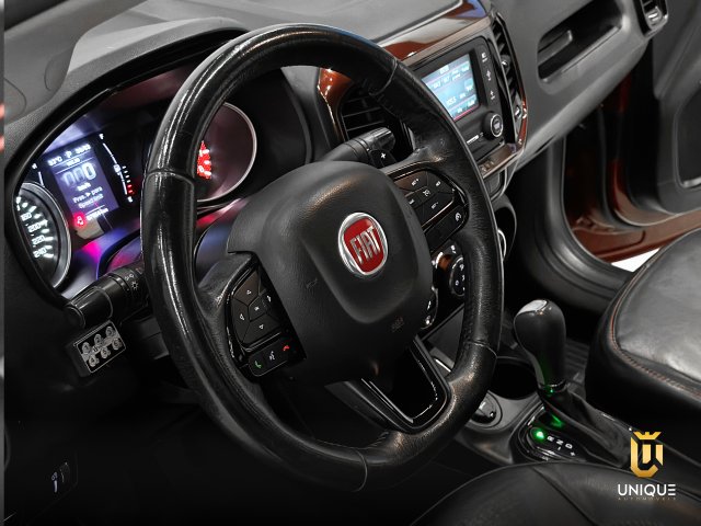 Fiat Toro 1.8 16V EVO FLEX FREEDOM AT6 2018/2019 vermelho à venda na Unique Automóveis em Indaiatuba — foto 18