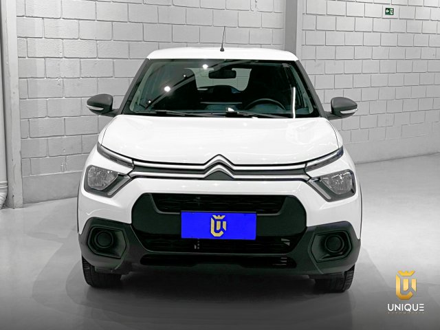 Citroën C3 1.0 FIREFLY FLEX LIVE PACK MANUAL 2022/2023 branco à venda na Unique Automóveis em Indaiatuba — foto 4