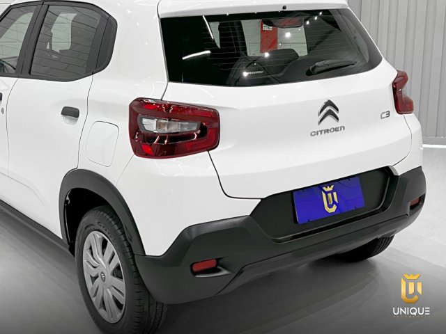 Citroën C3 1.0 FIREFLY FLEX LIVE PACK MANUAL 2022/2023 branco à venda na Unique Automóveis em Indaiatuba — foto 6