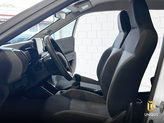 Citroën C3 1.0 FIREFLY FLEX LIVE PACK MANUAL 2022/2023 branco à venda na Unique Automóveis em Indaiatuba — foto 9
