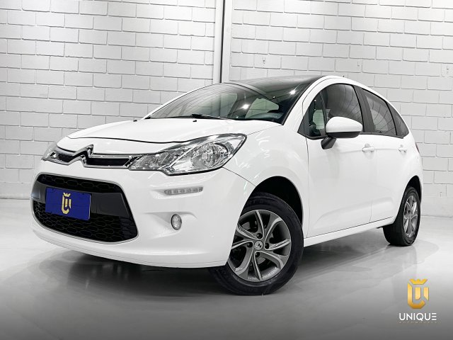 Citroën C3 1.2 PURE TECH FLEX TENDANCE MANUAL 2017 branco à venda na Unique Automóveis em Indaiatuba — foto 2