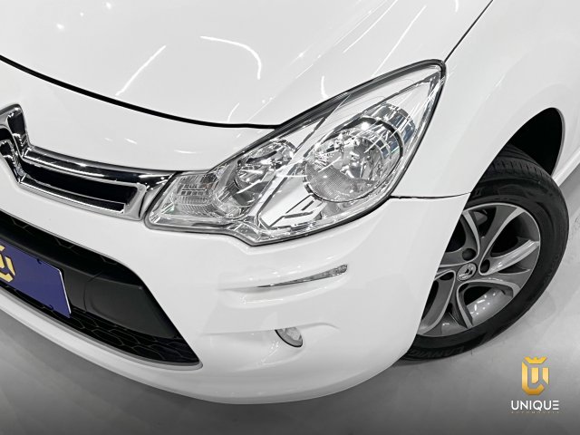 Citroën C3 1.2 PURE TECH FLEX TENDANCE MANUAL 2017 branco à venda na Unique Automóveis em Indaiatuba — foto 3