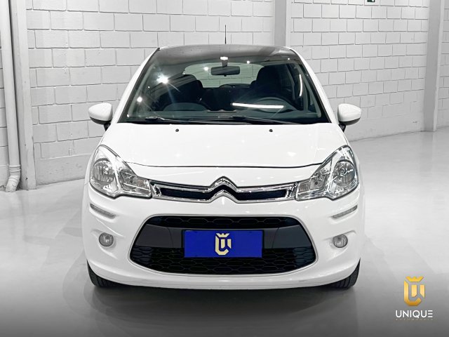 Citroën C3 1.2 PURE TECH FLEX TENDANCE MANUAL 2017 branco à venda na Unique Automóveis em Indaiatuba — foto 4