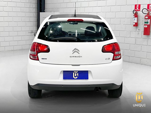 Citroën C3 1.2 PURE TECH FLEX TENDANCE MANUAL 2017 branco à venda na Unique Automóveis em Indaiatuba — foto 5