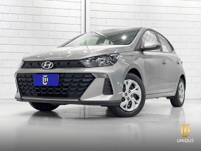 Hyundai Hb20 1.0 12V FLEX COMFORT MANUAL 2022/2023 prata à venda na Unique Automóveis em Indaiatuba — foto 2