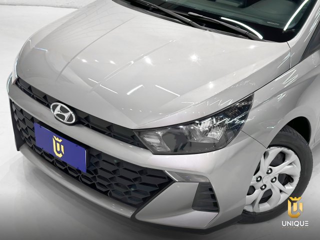 Hyundai Hb20 1.0 12V FLEX COMFORT MANUAL 2022/2023 prata à venda na Unique Automóveis em Indaiatuba — foto 3