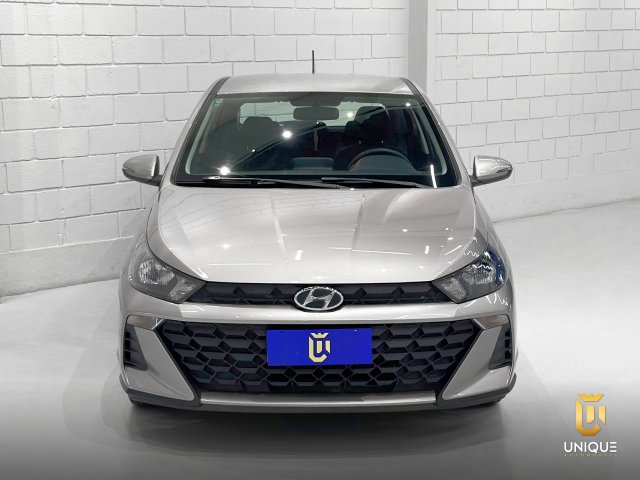 Hyundai Hb20 1.0 12V FLEX COMFORT MANUAL 2022/2023 prata à venda na Unique Automóveis em Indaiatuba — foto 4