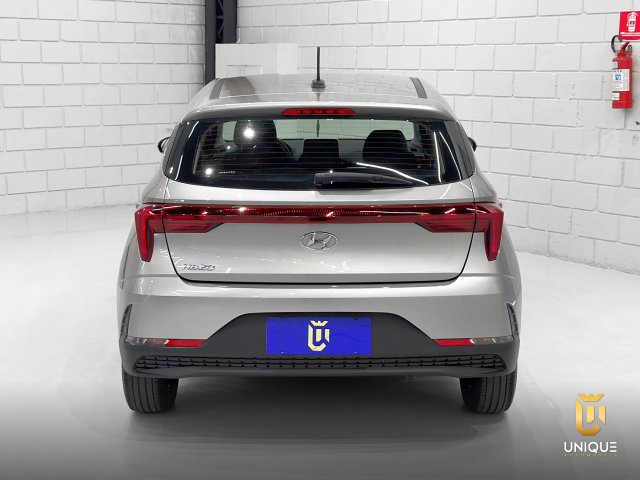 Hyundai Hb20 1.0 12V FLEX COMFORT MANUAL 2022/2023 prata à venda na Unique Automóveis em Indaiatuba — foto 5