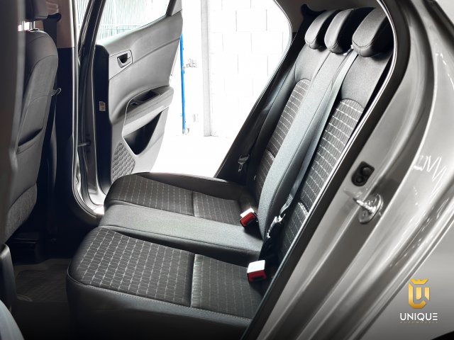 Hyundai Hb20 1.0 12V FLEX COMFORT MANUAL 2022/2023 prata à venda na Unique Automóveis em Indaiatuba — foto 10